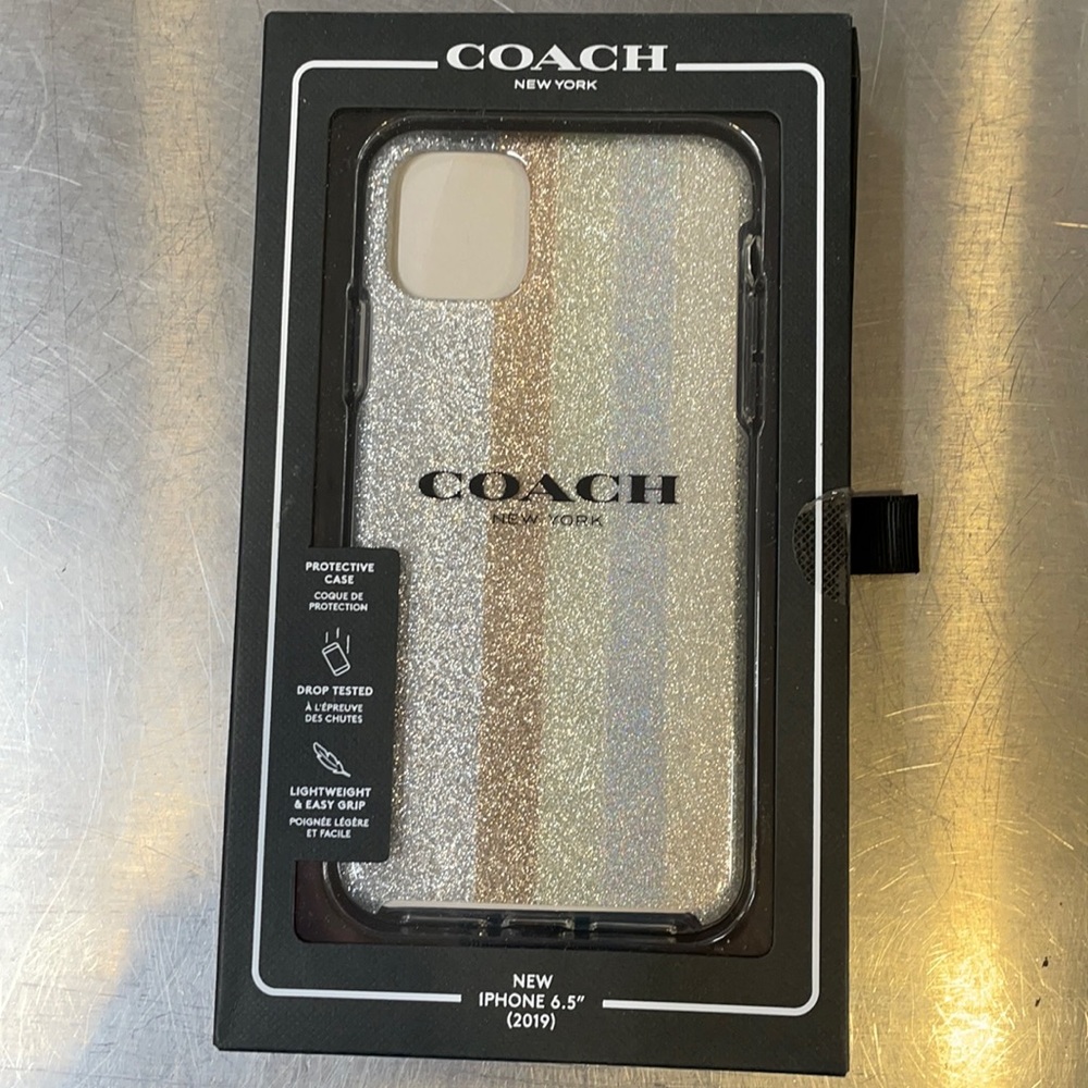 Coach iPhone case